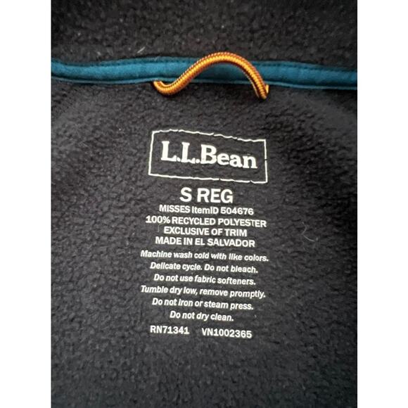 LL Bean Mountain Classic Fleece Pullover - Picture 4 of 8
